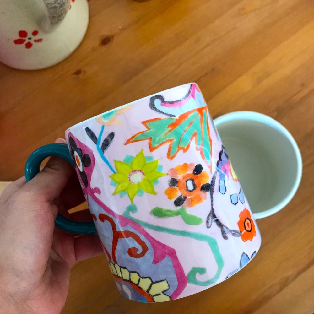 Set of 2 mugs